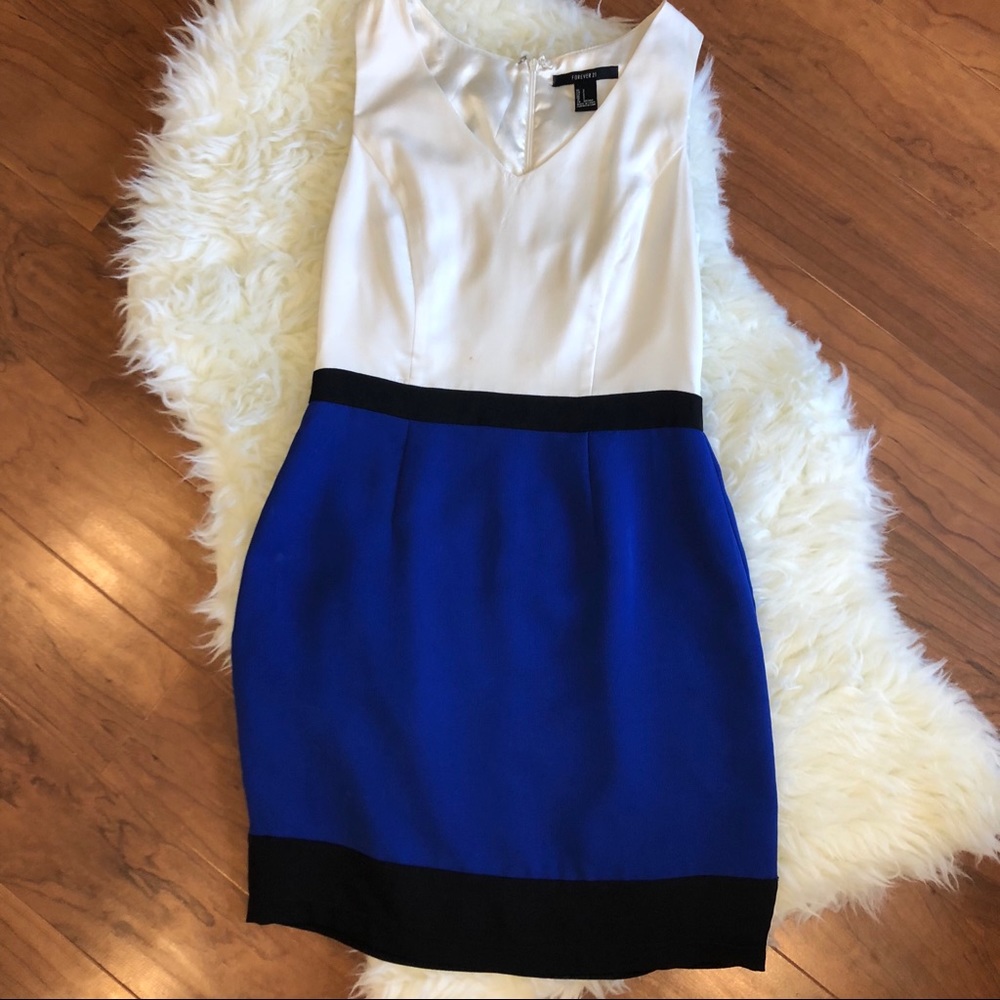 Color block Dress